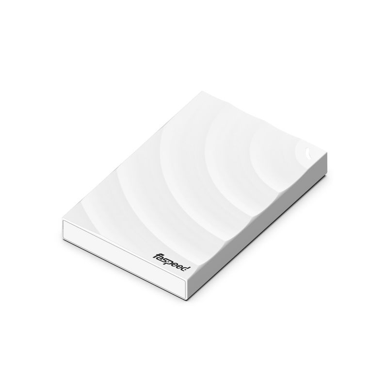 U5S UASP External HDD Enclosure White 2.5 Inch SATA Hard Disk Portable